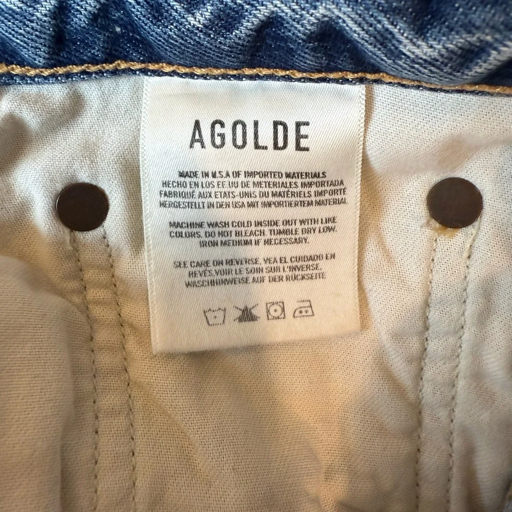 Agolde “Parker” cropped jean - Picture 11 of 14
